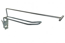 Doppelklapphaken mit Etikettehalter