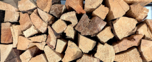 Holzscheite