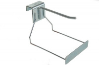 Halter für Zangen zum Aufstecken auf gelochte Trageschienen 5X2