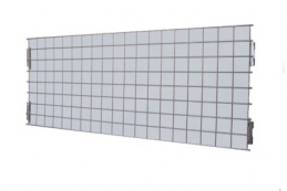 Tegometall Gitterrückwand