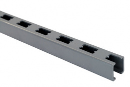 Tegometall Säule 3X3 mit H-Lochung