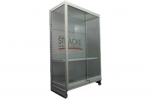Vorsatzvitrine für Systemregale