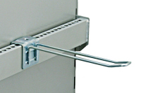 Doppelhaken auf Trageschiene 50X20mm