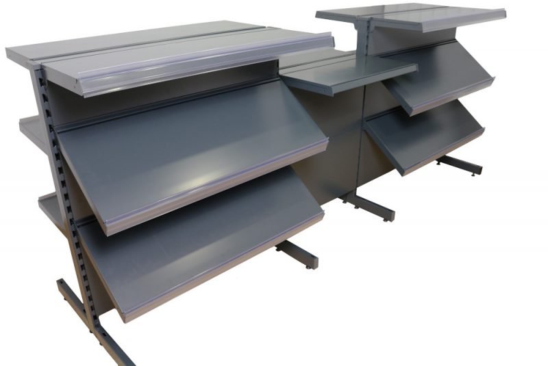 Theke für Tankstelle oder Kiosk